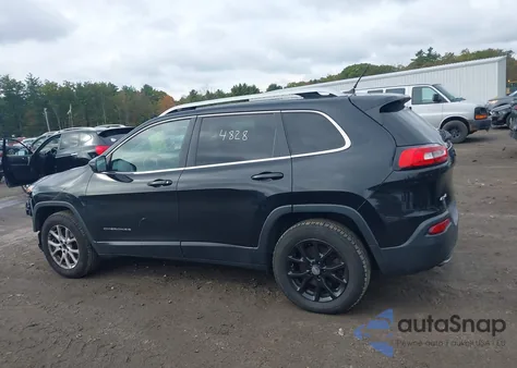 2015 Jeep Cherokee Latitude z USA, uszkodzony, nr VIN 1C4PJMCB7FW792279